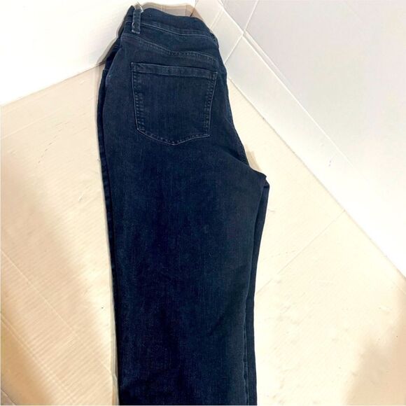 Gloria Vanderbilt High Waist Straight Leg Blue Jeans size 14x29 - Picture 5 of 5